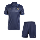 Juventus Third Away Soccer Jersey Kit 2024/25 (Jersey+Shorts)